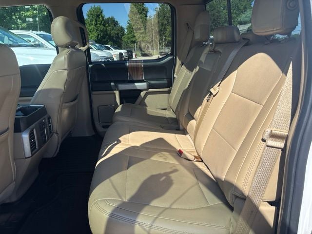 2015 Ford F-150 Lariat 3.5 ECOBOOST