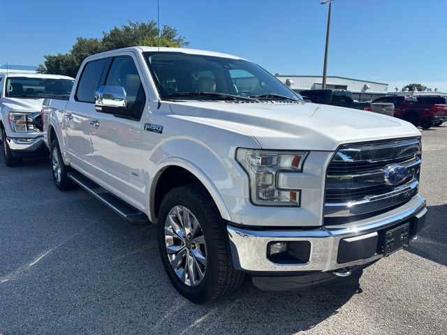 2015 Ford F-150 Lariat 3.5 ECOBOOST