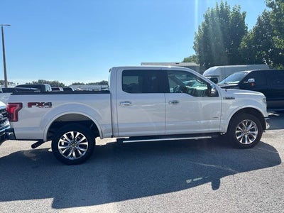2015 Ford F-150 Lariat 3.5 ECOBOOST