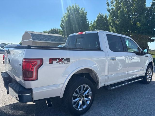 2015 Ford F-150 Lariat 3.5 ECOBOOST
