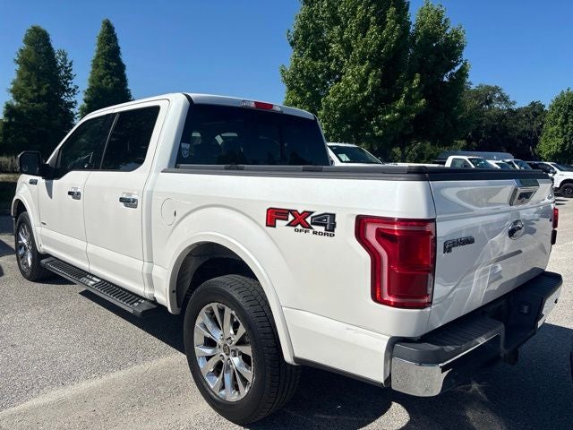 2015 Ford F-150 Lariat 3.5 ECOBOOST