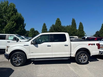 2015 Ford F-150 Lariat 3.5 ECOBOOST