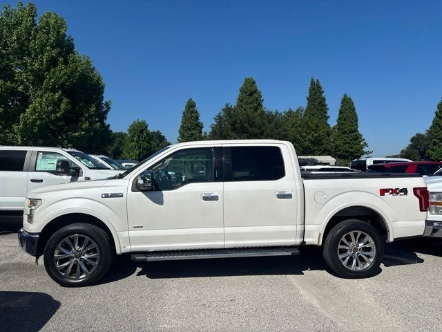 2015 Ford F-150 Lariat 3.5 ECOBOOST