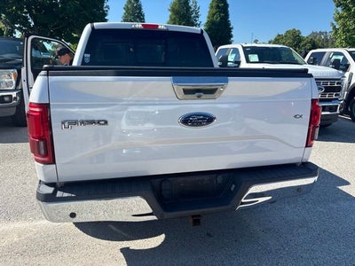 2015 Ford F-150 Lariat 3.5 ECOBOOST