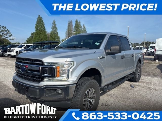 2018 Ford F-150 XLT 3.5 ECOBOOST
