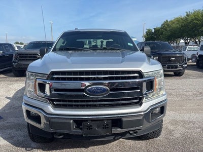 2018 Ford F-150 XLT 3.5 ECOBOOST