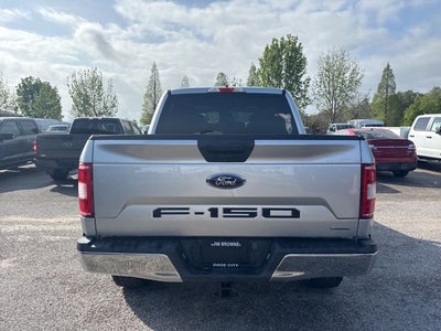 2018 Ford F-150 XLT 3.5 ECOBOOST
