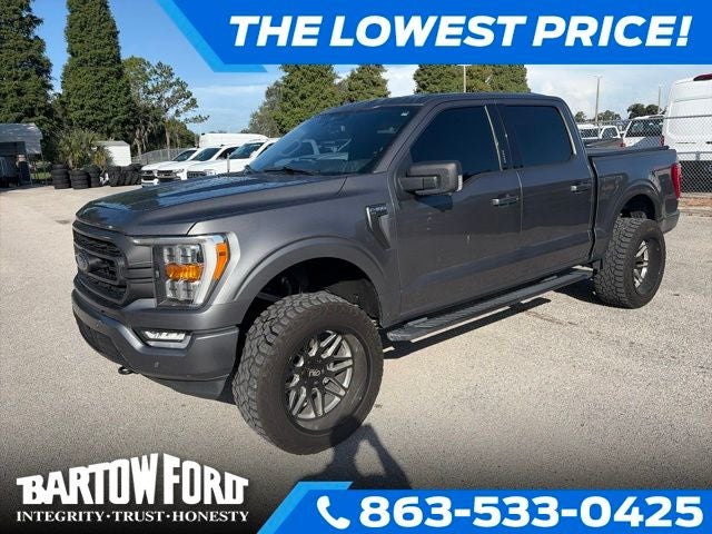 2021 Ford F-150 XLT 2.7 ECOBOOST