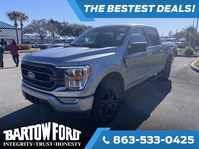 2023 Ford F-150 XLT 2.7 ECOBOOST