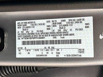 2023 Ford F-150 XLT 2.7 ECOBOOST