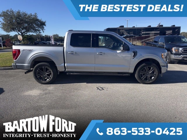 2023 Ford F-150 XLT 2.7 ECOBOOST