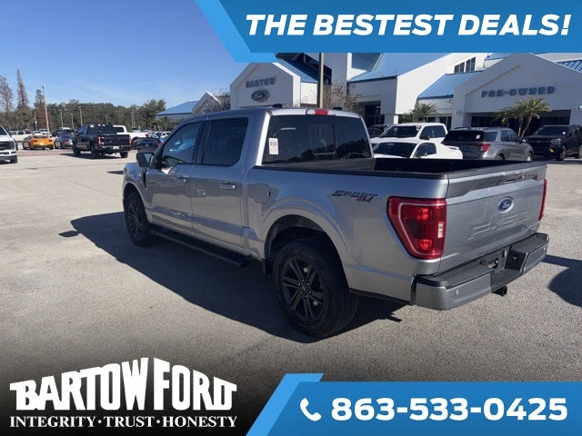 2023 Ford F-150 XLT 2.7 ECOBOOST