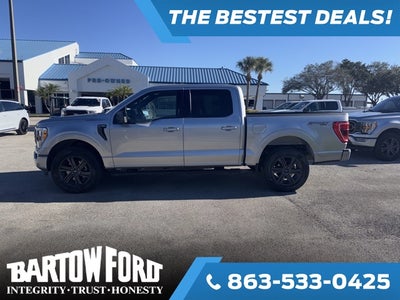 2023 Ford F-150 XLT 2.7 ECOBOOST