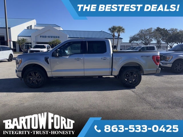 2023 Ford F-150 XLT 2.7 ECOBOOST
