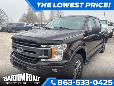 2018 Ford F-150 XLT 2.7 ECOBOOST