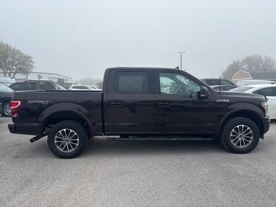2018 Ford F-150 XLT 2.7 ECOBOOST