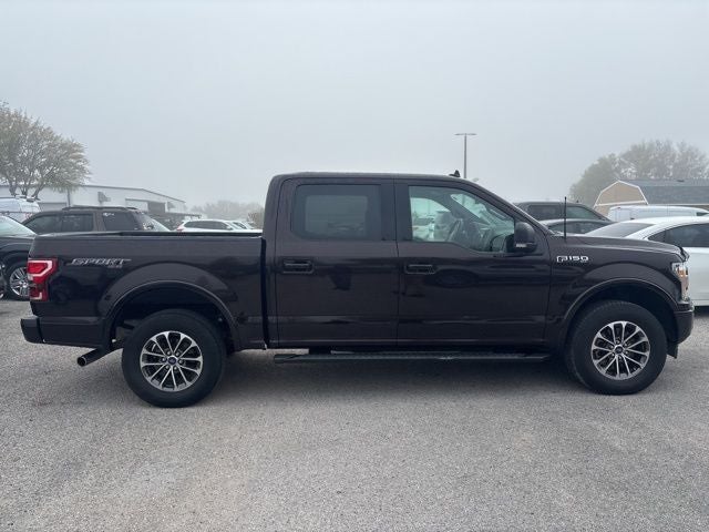2018 Ford F-150 XLT 2.7 ECOBOOST