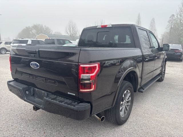 2018 Ford F-150 XLT 2.7 ECOBOOST