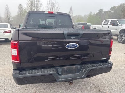 2018 Ford F-150 XLT 2.7 ECOBOOST