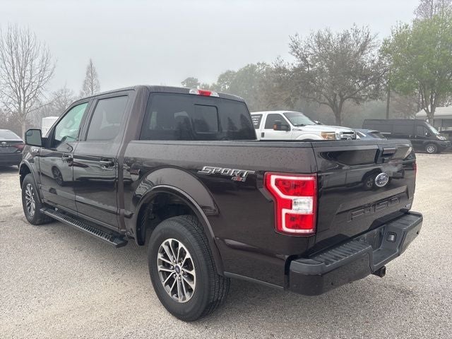 2018 Ford F-150 XLT 2.7 ECOBOOST