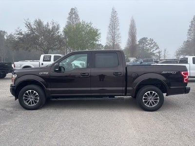 2018 Ford F-150 XLT 2.7 ECOBOOST