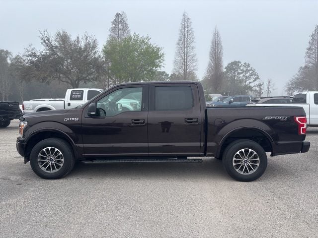 2018 Ford F-150 XLT 2.7 ECOBOOST
