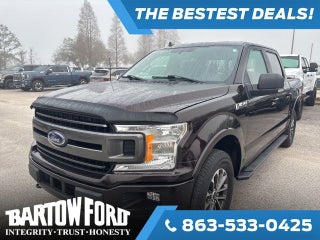 2018 Ford F-150 XLT 2.7 ECOBOOST