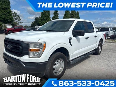 2022 Ford F-150 XL 2.7 ECOBOOST
