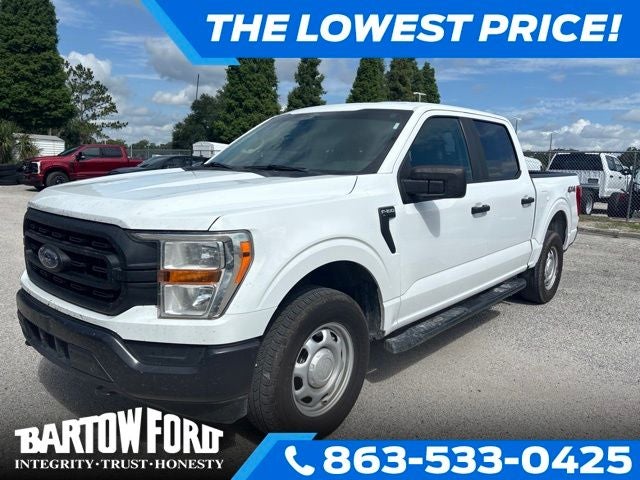 2022 Ford F-150 XL 2.7 ECOBOOST