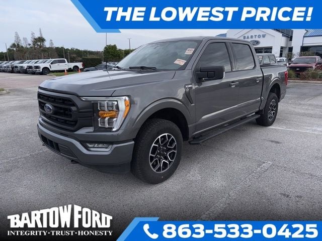2023 Ford F-150 XLT 2.7 ECOBOOST