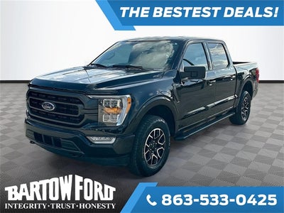 2023 Ford F-150 XLT 2.7 ECOBOOST