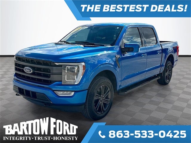 2021 Ford F-150 Lariat 2.7 ECOBOOST
