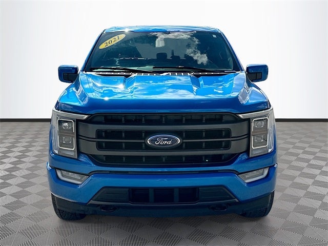 2021 Ford F-150 Lariat 2.7 ECOBOOST