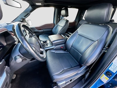 2021 Ford F-150 Lariat 2.7 ECOBOOST