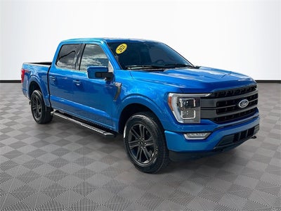 2021 Ford F-150 Lariat 2.7 ECOBOOST