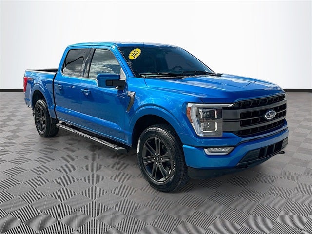 2021 Ford F-150 Lariat 2.7 ECOBOOST