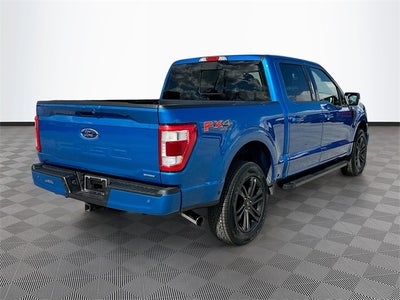 2021 Ford F-150 Lariat 2.7 ECOBOOST