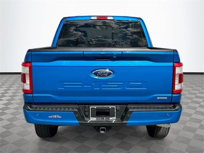 2021 Ford F-150 Lariat 2.7 ECOBOOST