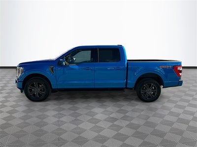 2021 Ford F-150 Lariat 2.7 ECOBOOST