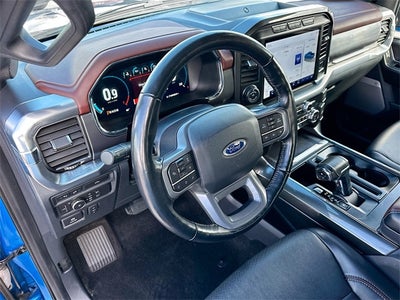 2021 Ford F-150 Lariat 2.7 ECOBOOST