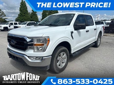 2022 Ford F-150 XLT 2.7 ECOBOOST