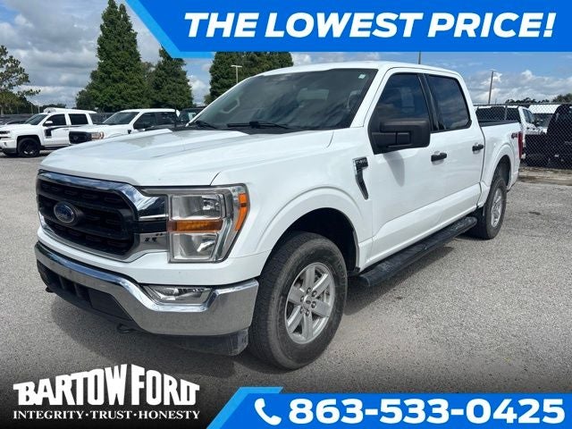 2022 Ford F-150 XLT 2.7 ECOBOOST