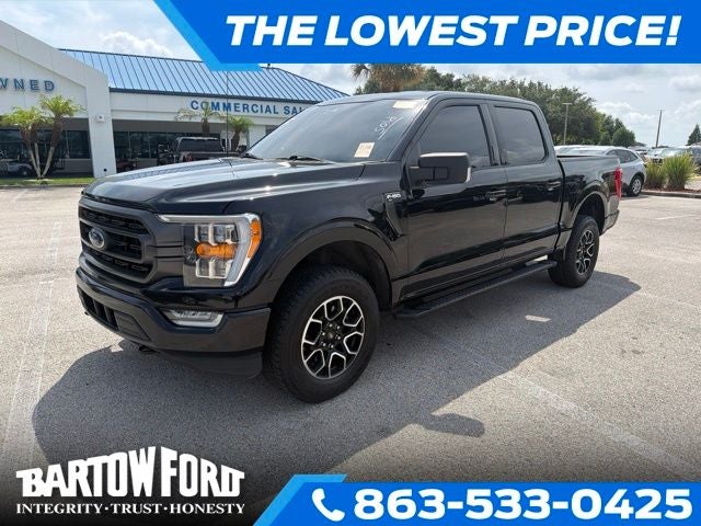 2023 Ford F-150 XLT 2.7 ECOBOOST