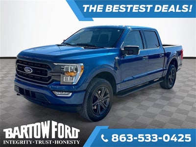 2023 Ford F-150 XLT 2.7 ECOBOOST