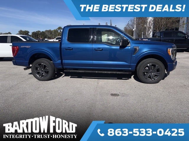 2023 Ford F-150 XLT 2.7 ECOBOOST