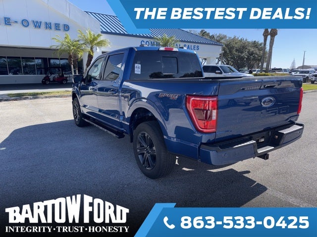 2023 Ford F-150 XLT 2.7 ECOBOOST