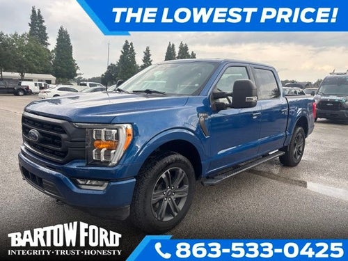 2023 Ford F-150 XLT 2.7 ECOBOOST