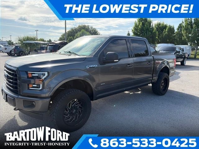 2017 Ford F-150 XLT 2.7 ECOBOOST
