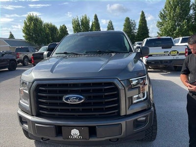 2017 Ford F-150 XLT 2.7 ECOBOOST