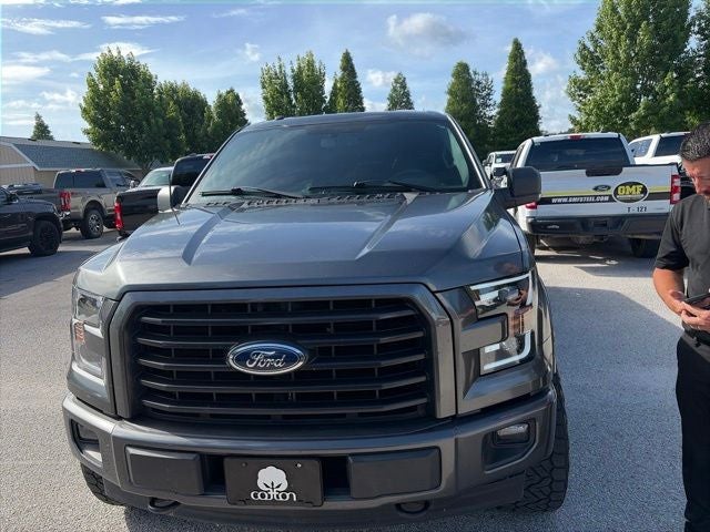 2017 Ford F-150 XLT 2.7 ECOBOOST